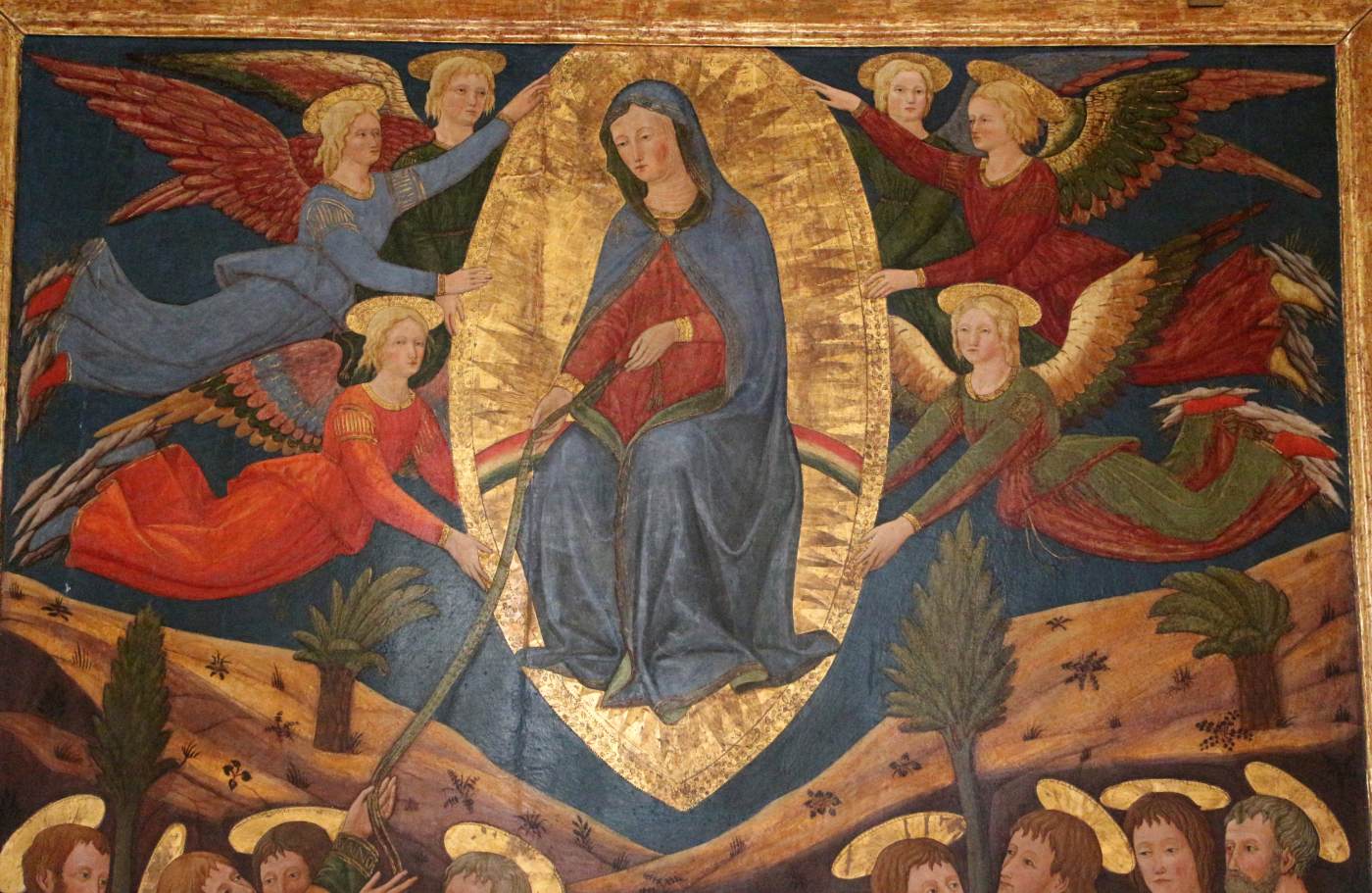 Madonna della Cintola (detail)