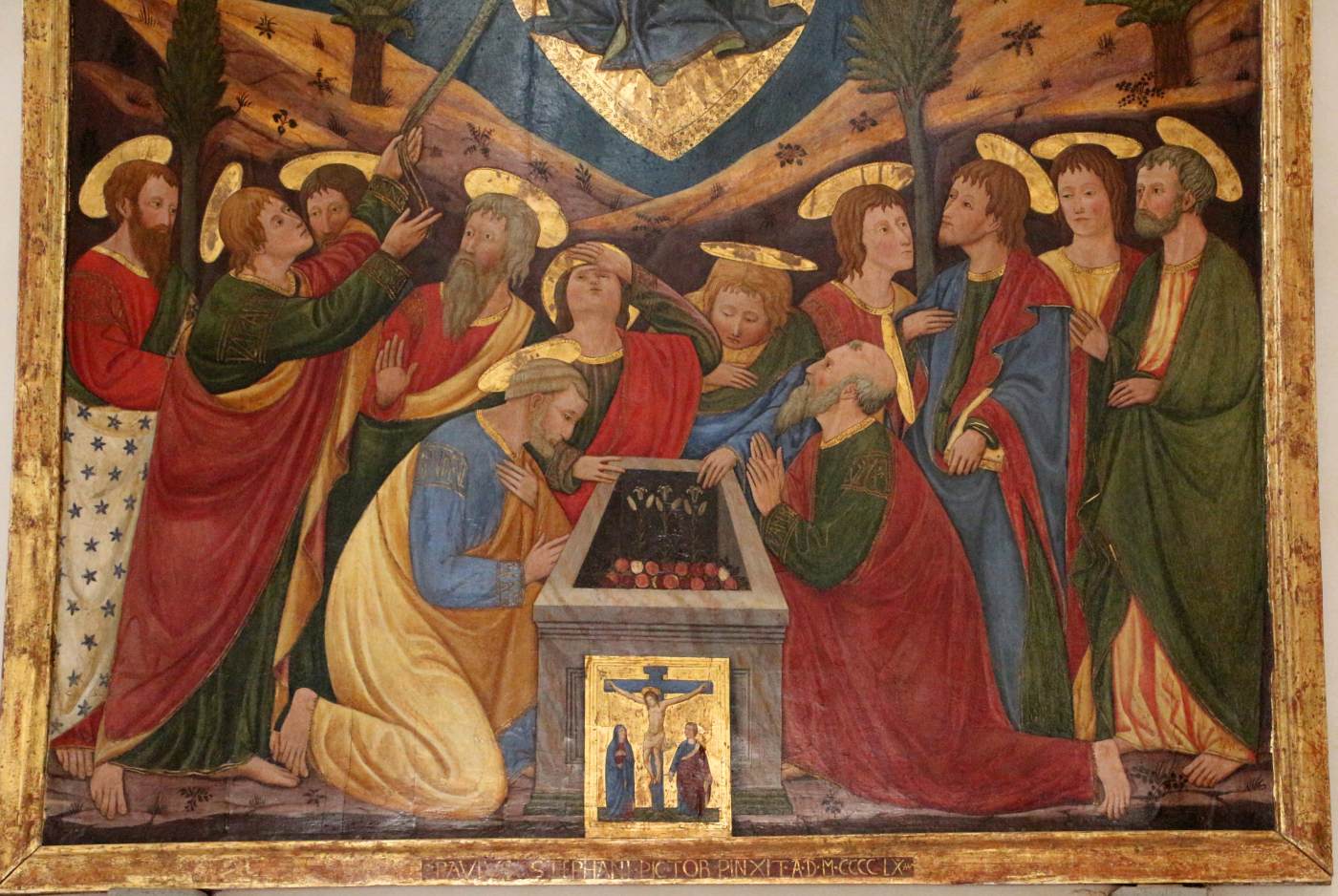 Madonna della Cintola (detail)