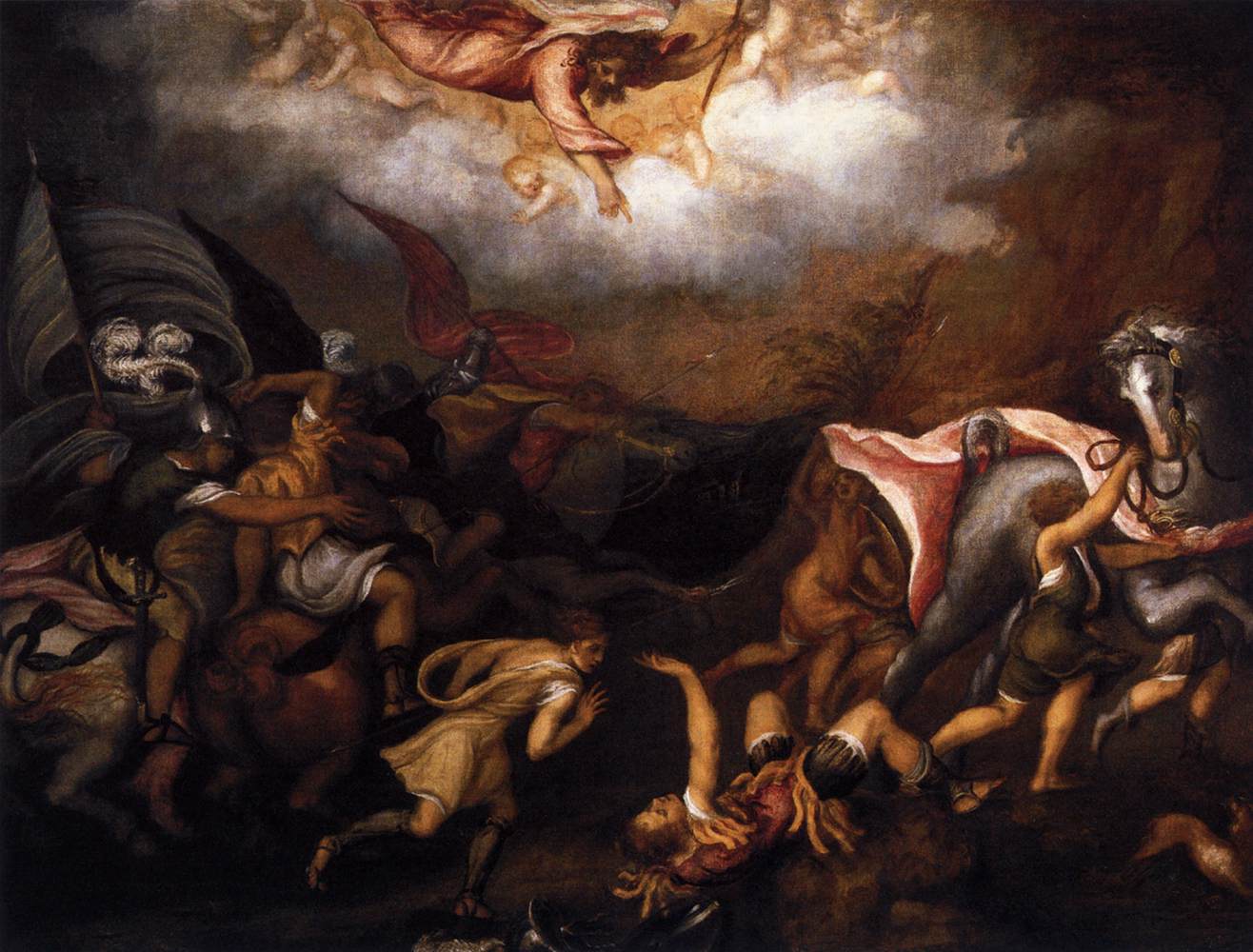 Conversion of Saul