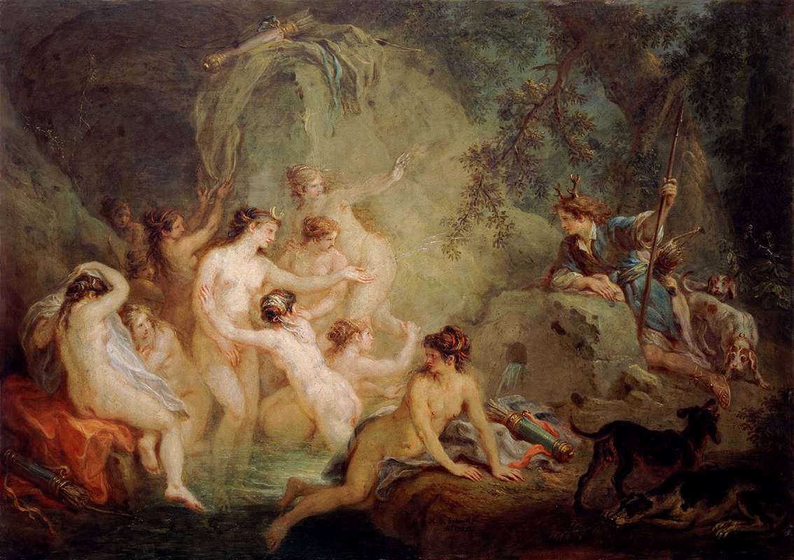 Diana and Actaeon