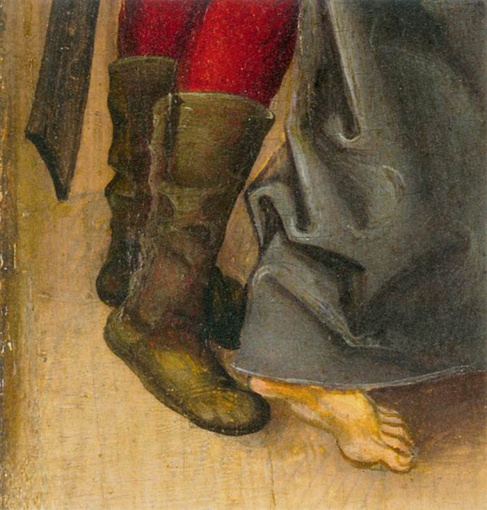Christ before Pilate (detail)
