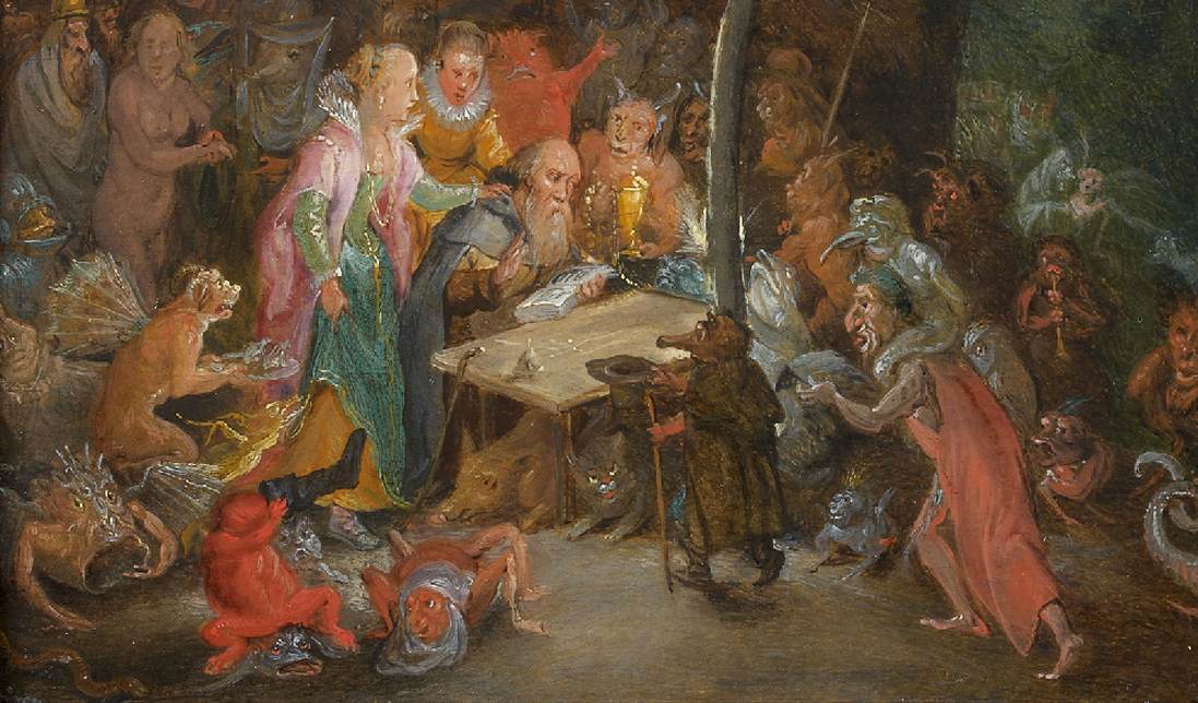 Temptations of St Anthony (detail)