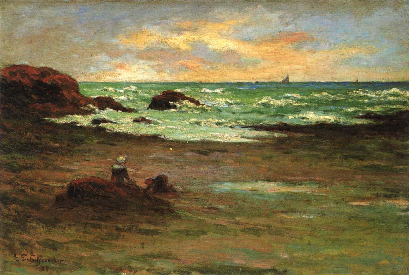 A Cove at Concarneau