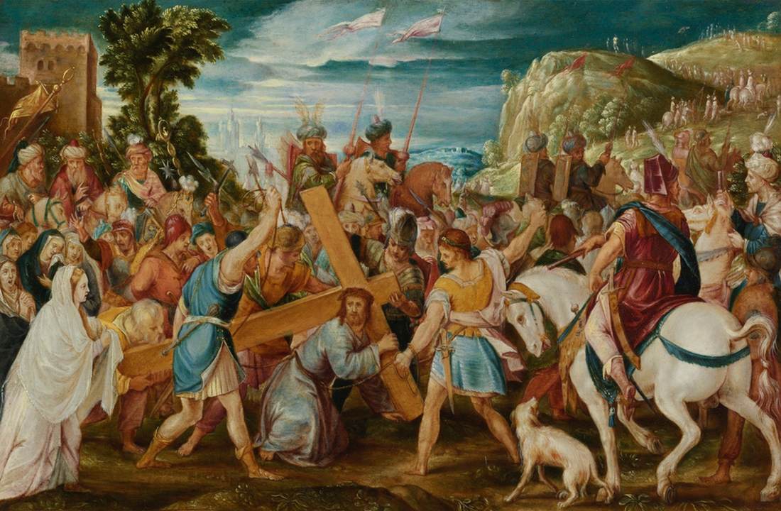 Christ on the Way to Calvary