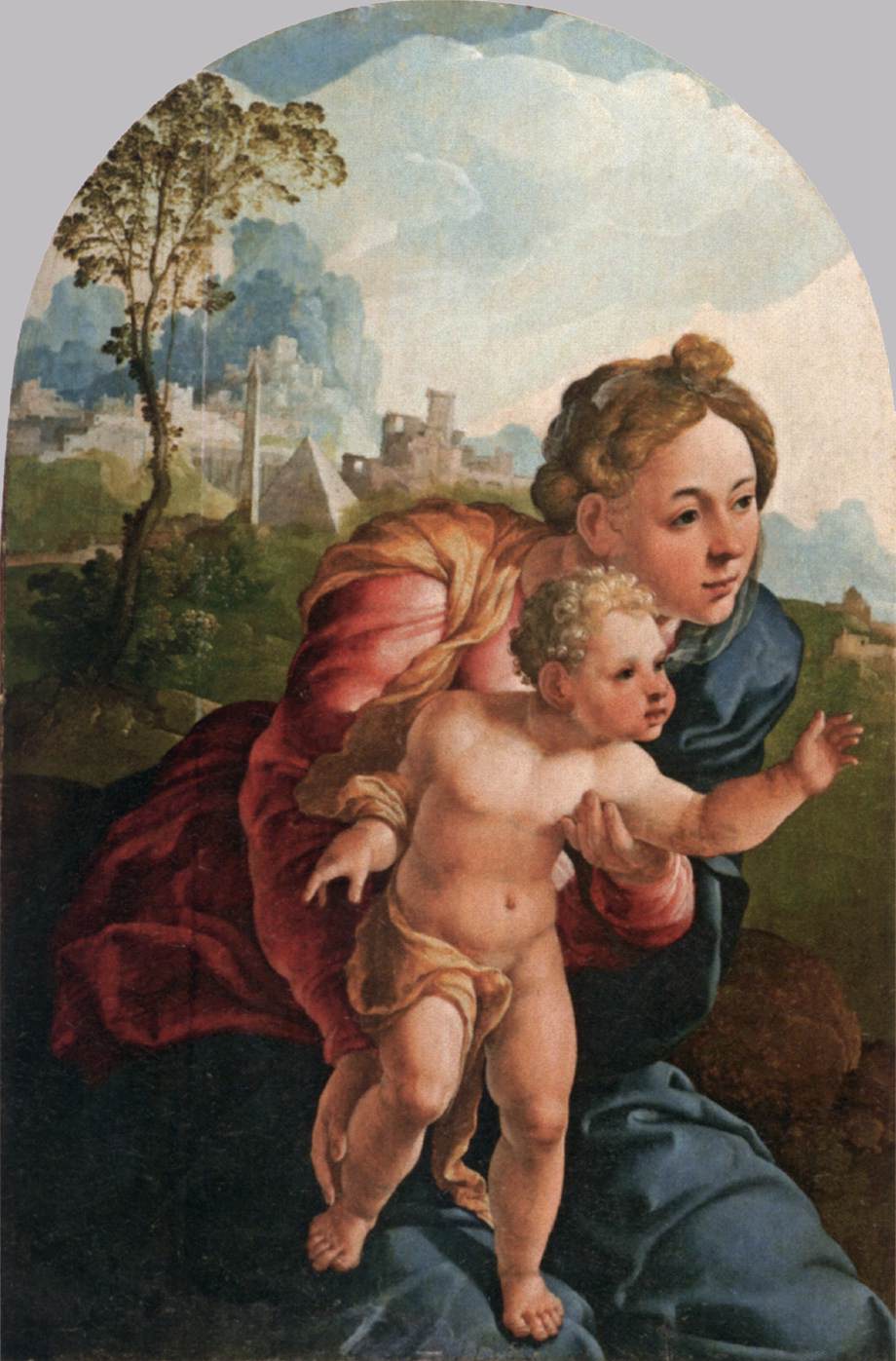 Virgin and Child