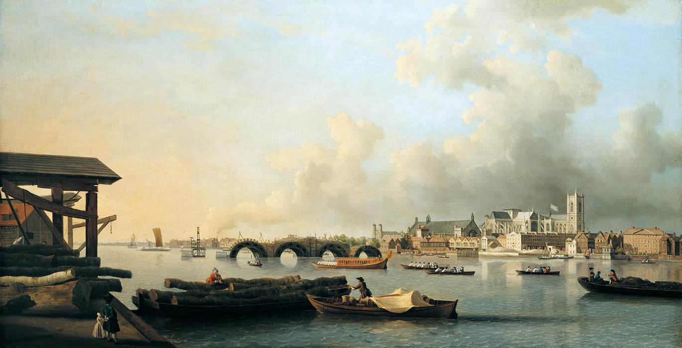 The Building of Westminster Bridge