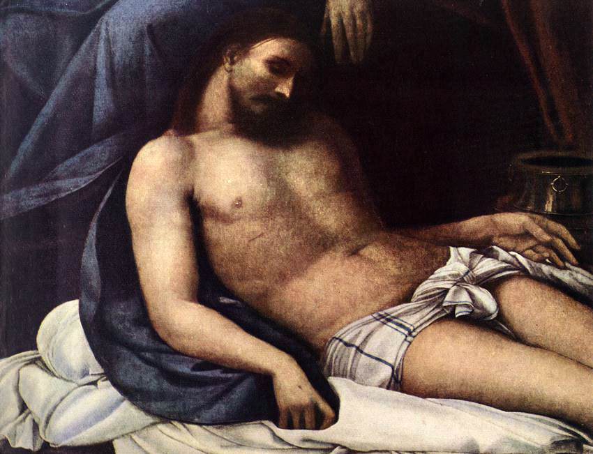 Lamentation of Christ (detail)