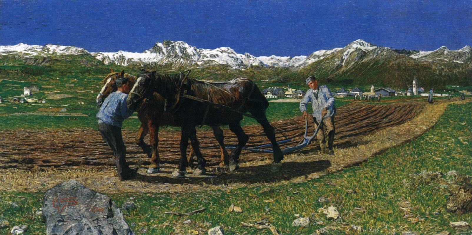 Ploughing