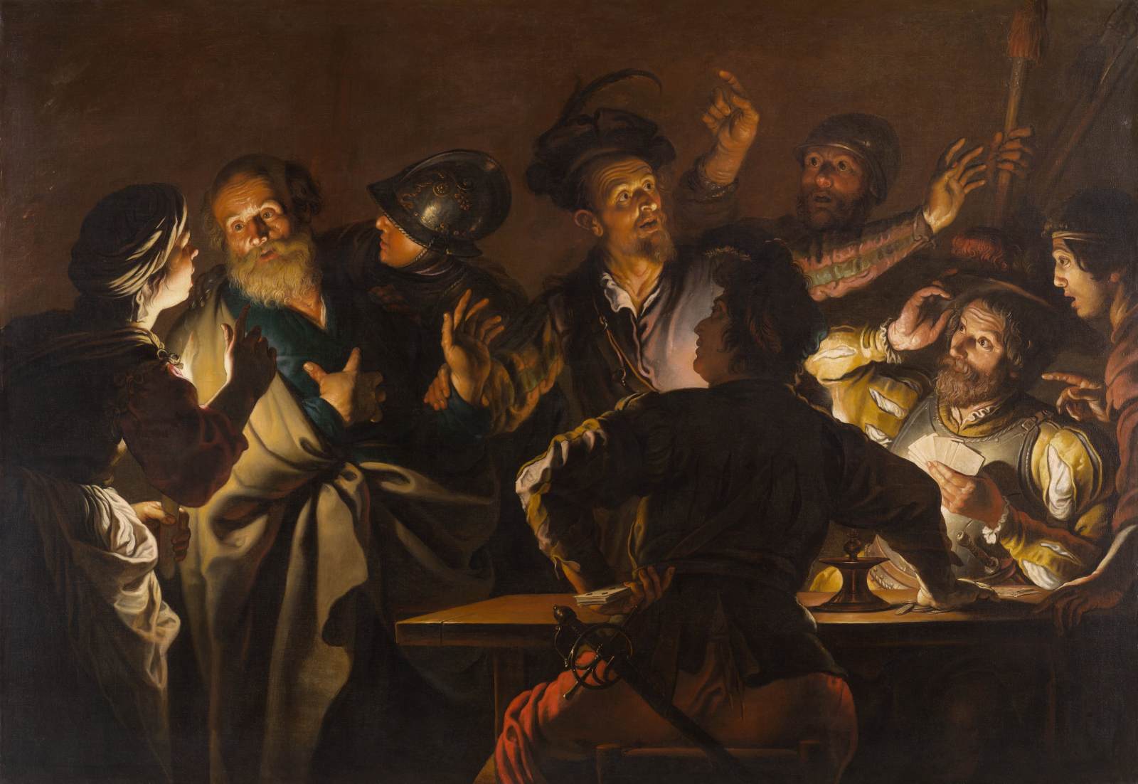 The Denial of St Peter