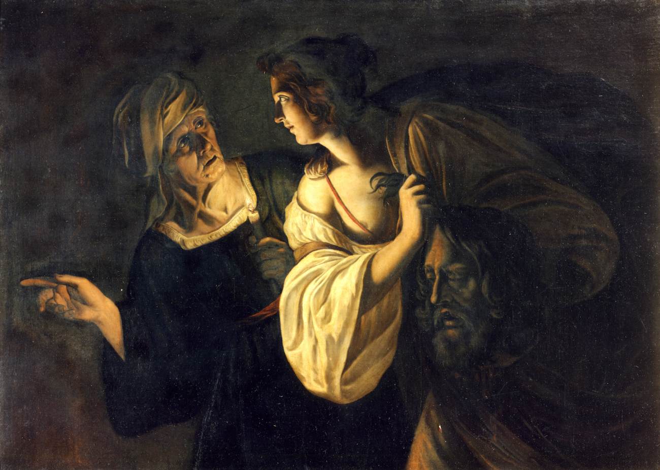 Judith with the Head of Holofernes