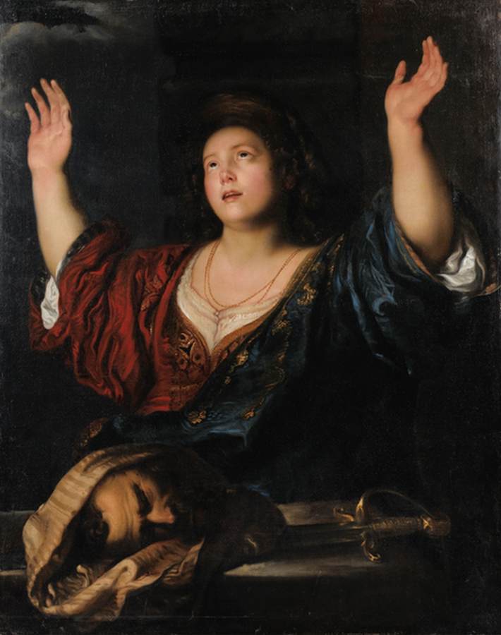 Judith with the Head of Holofernes