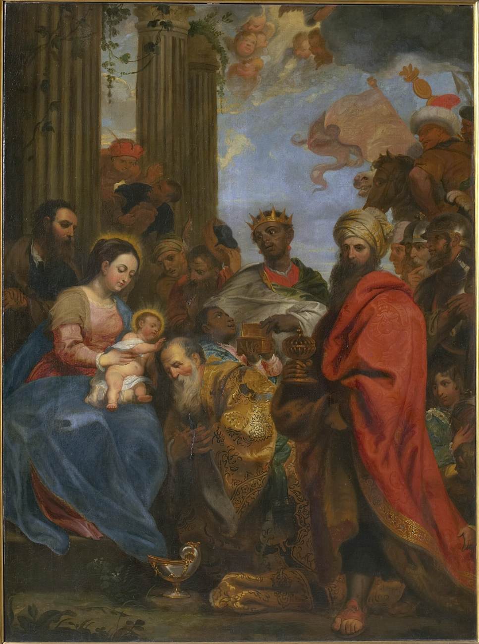 Adoration of the Magi