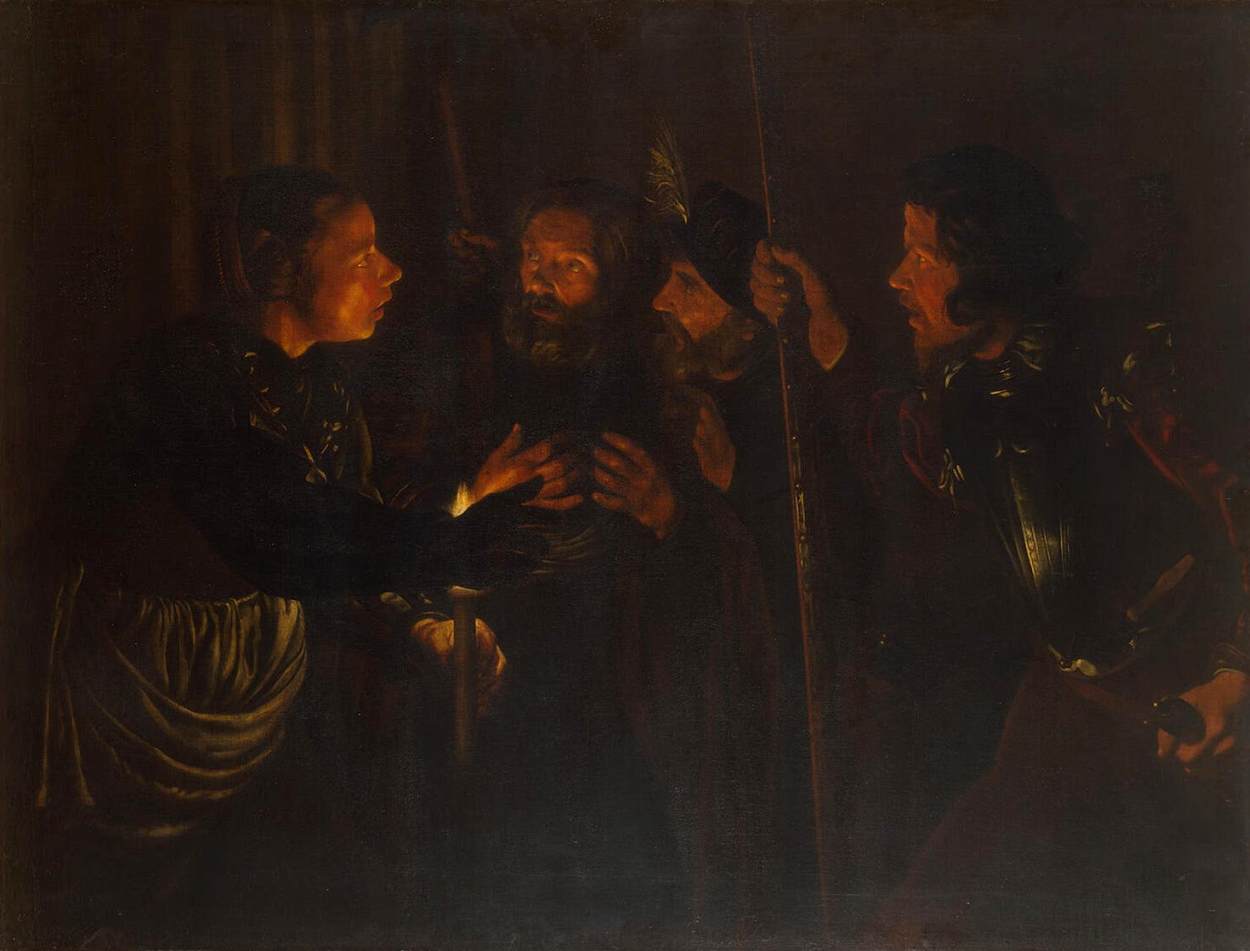 Denial of St Peter