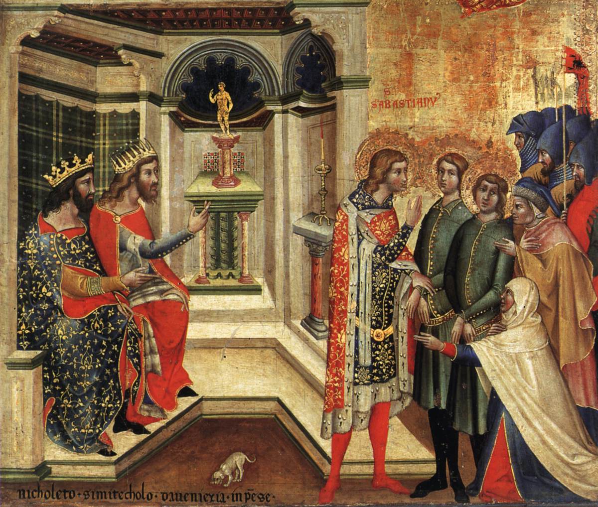 Two Christians before the Judges