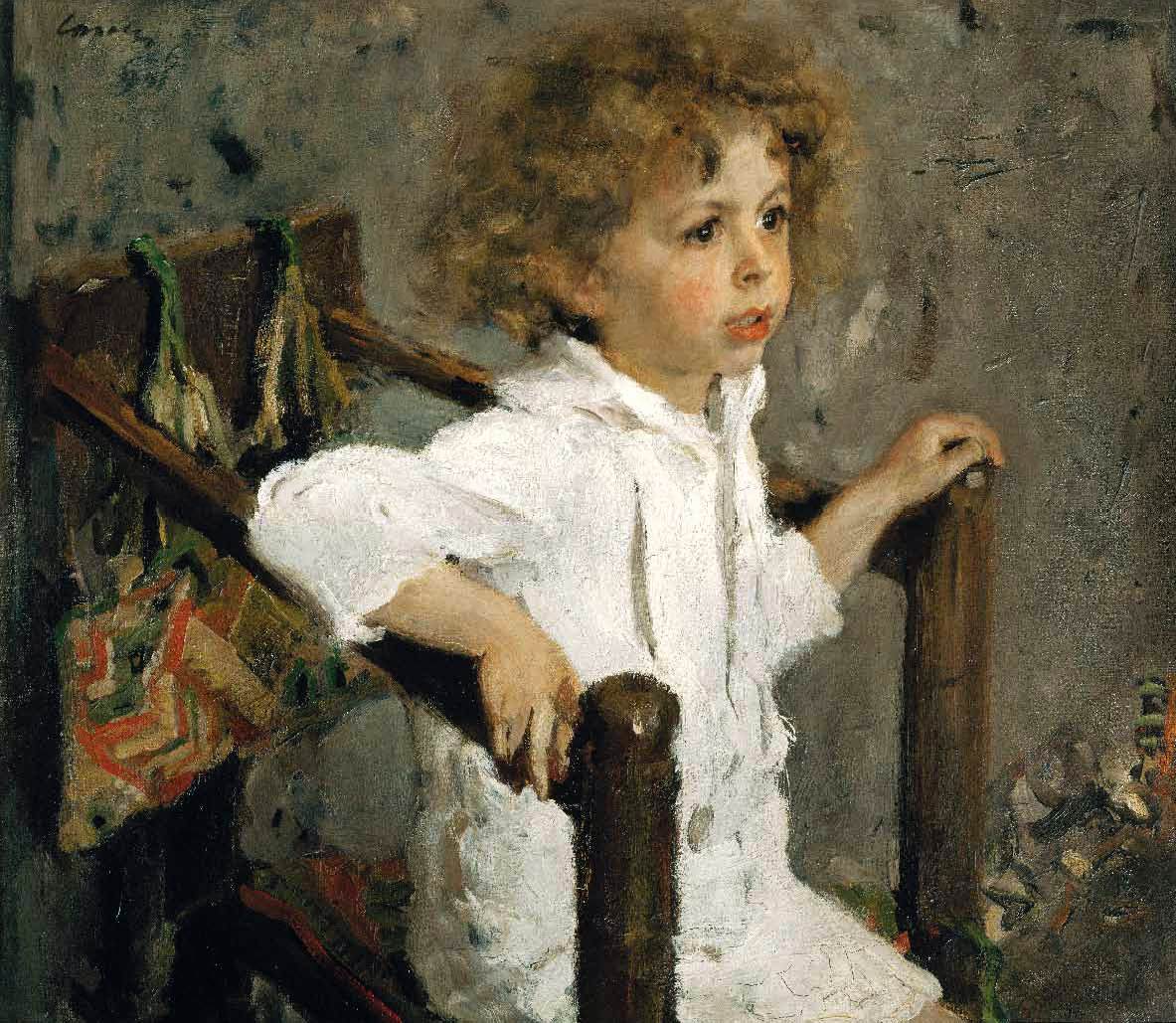 Portrait of Mika Morozov