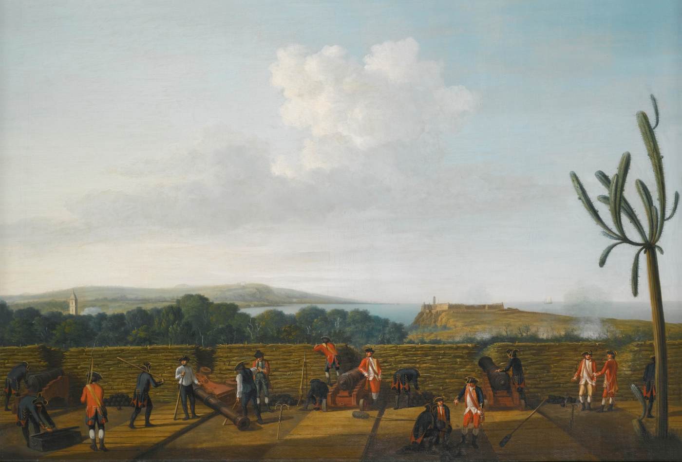 The Capture of Havana, Cuba, 1762