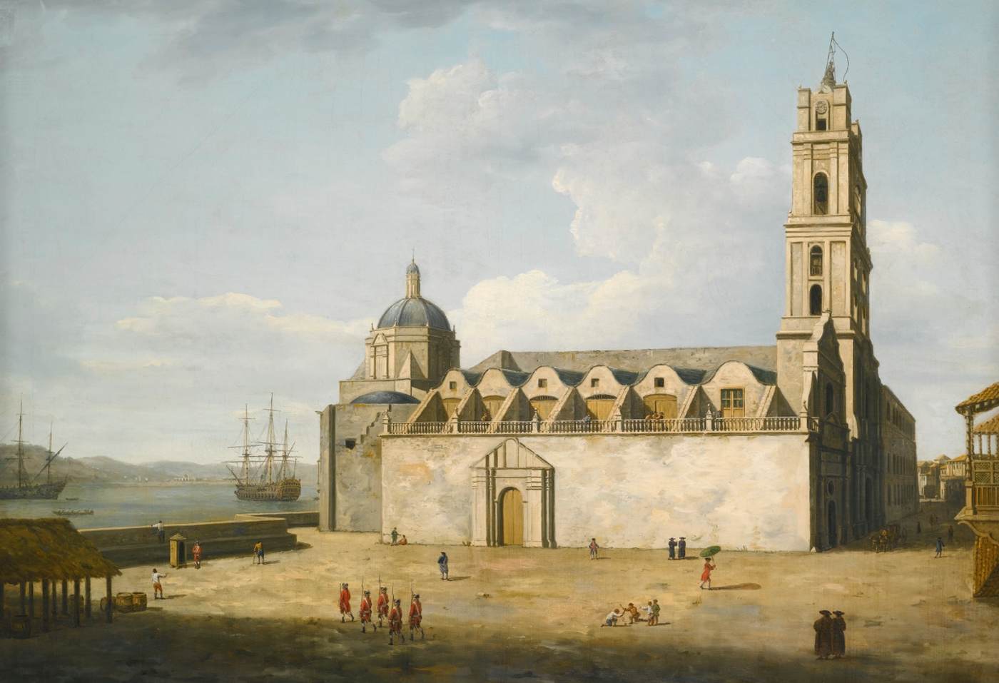 The Cathedral at Havana, August-September 1762
