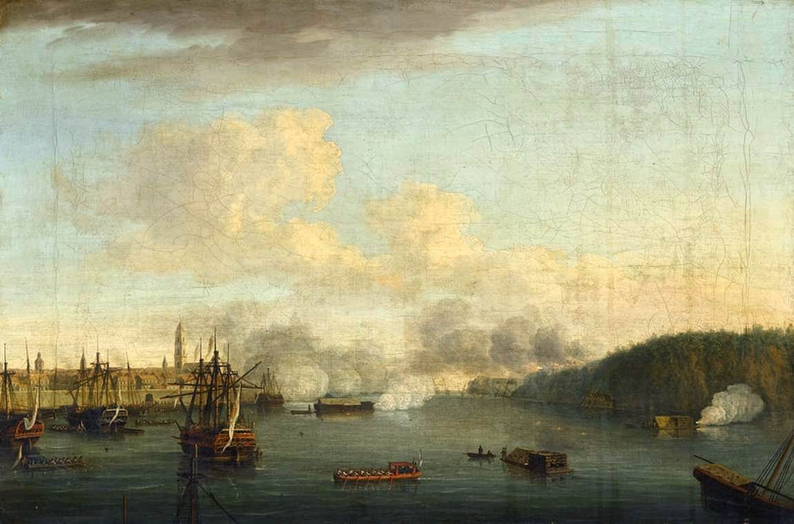 View of the Siege of Havana, 1762