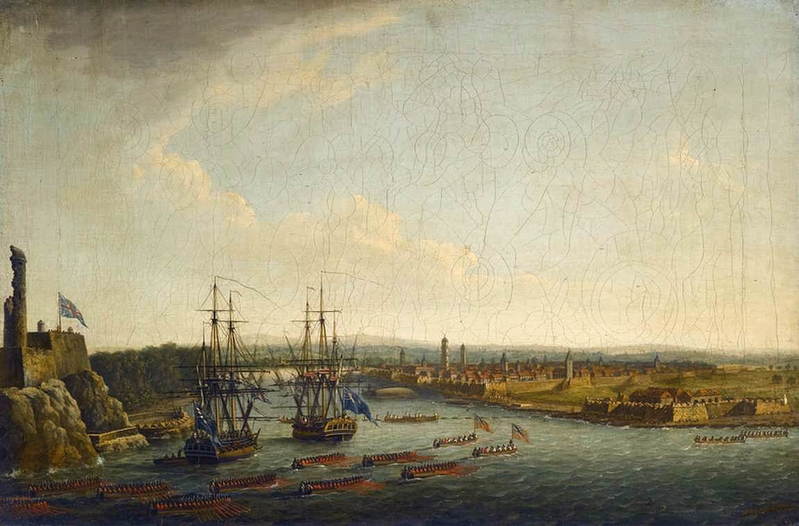 View of the Siege of Havana, 1762