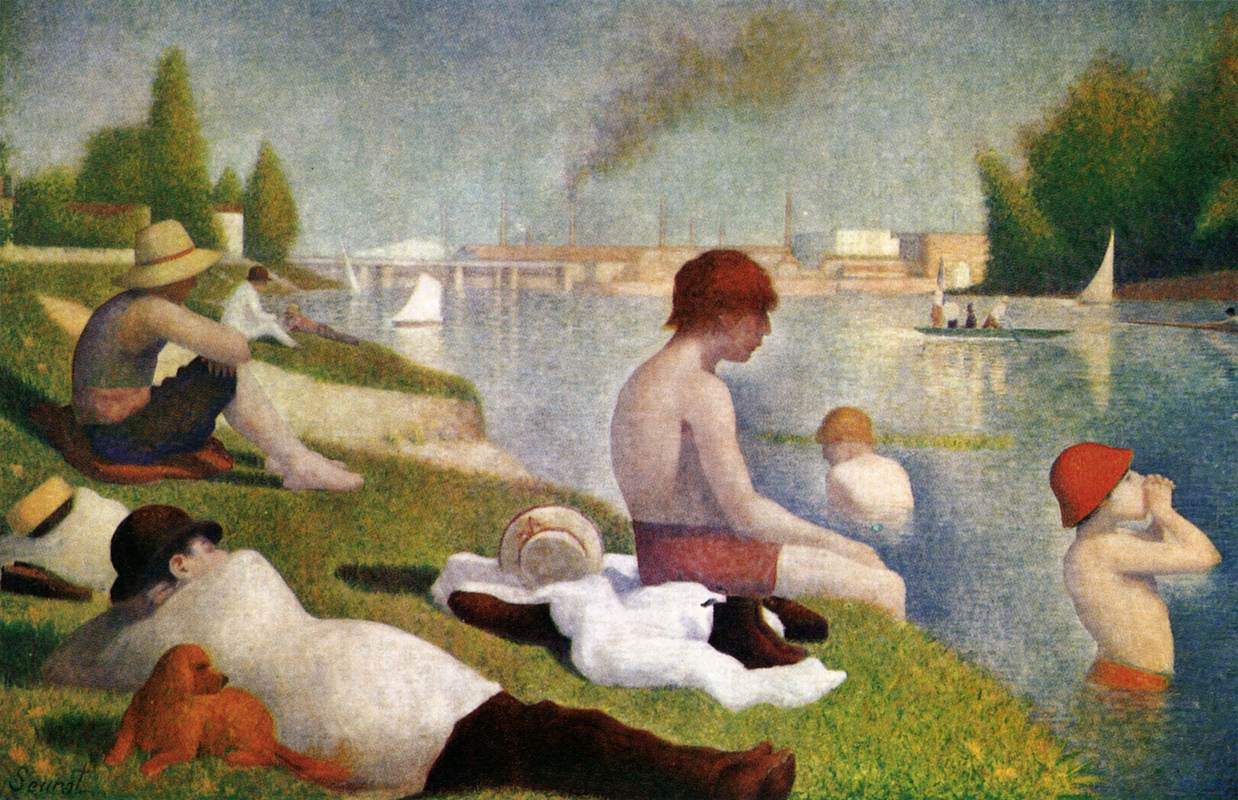 Bathers at Asnières