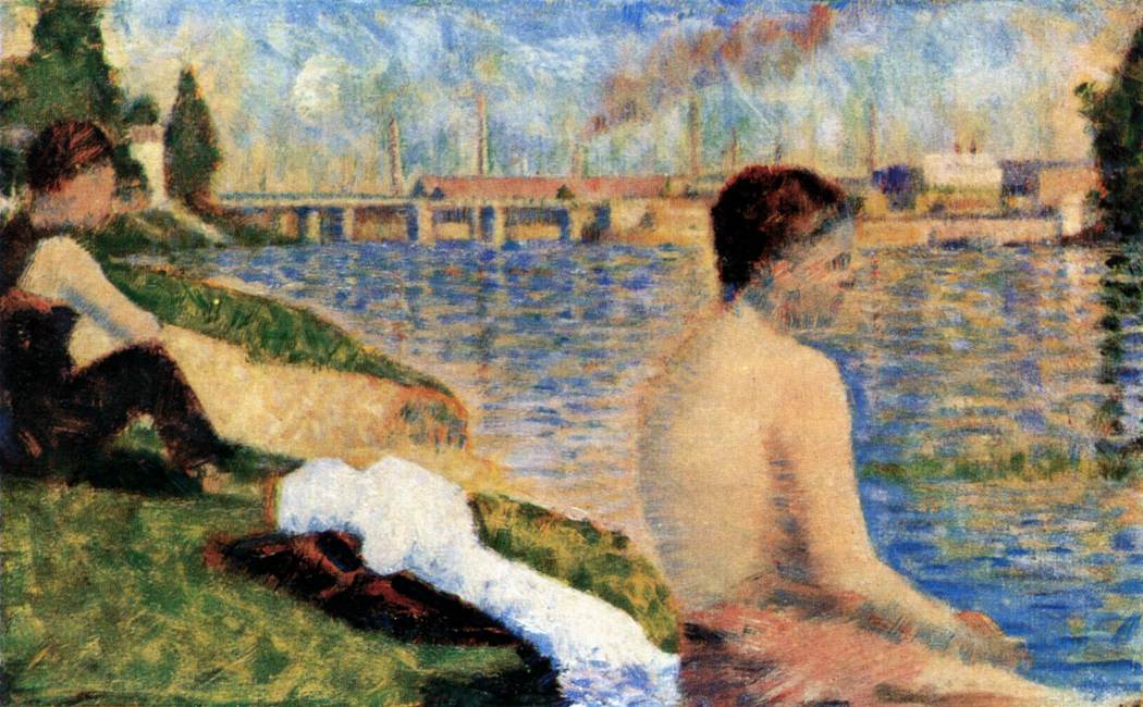 Study for Bathers at Asnières