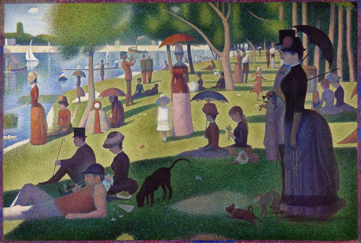 A Sunday Afternoon on the Ile de la Grande Jatte