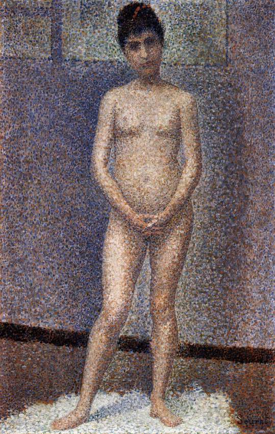 Standing Female Nude