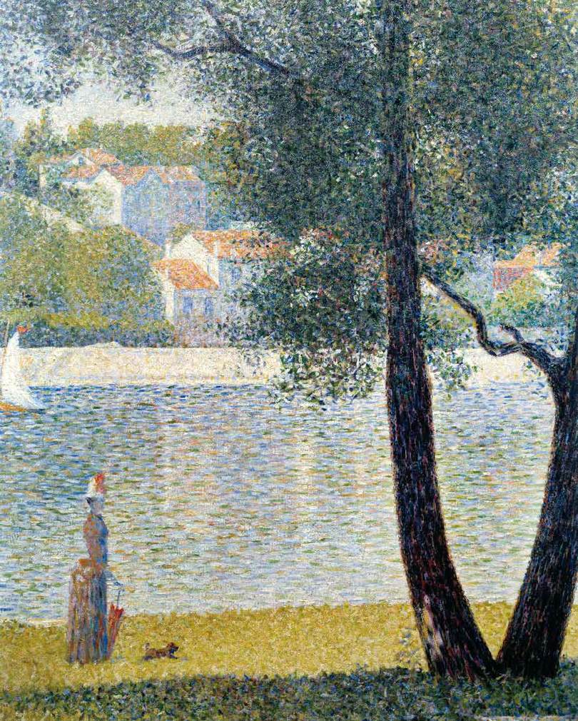 The Seine at Courbevoi
