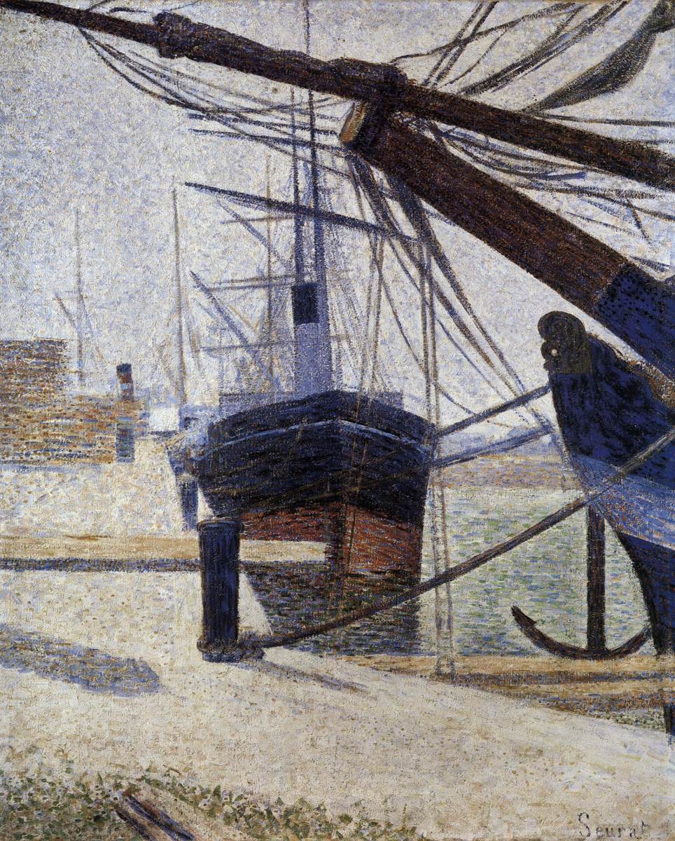 The Harbour at Honfleur