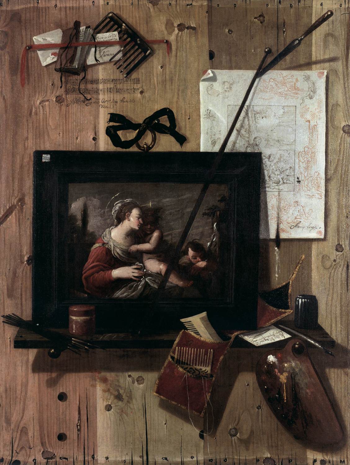 Trompe-l'oeil Still-Life