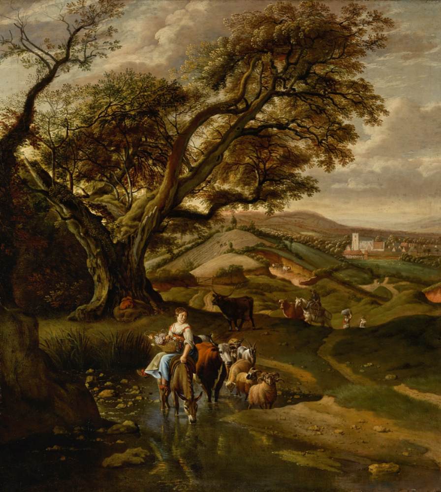 Pastoral Landscape