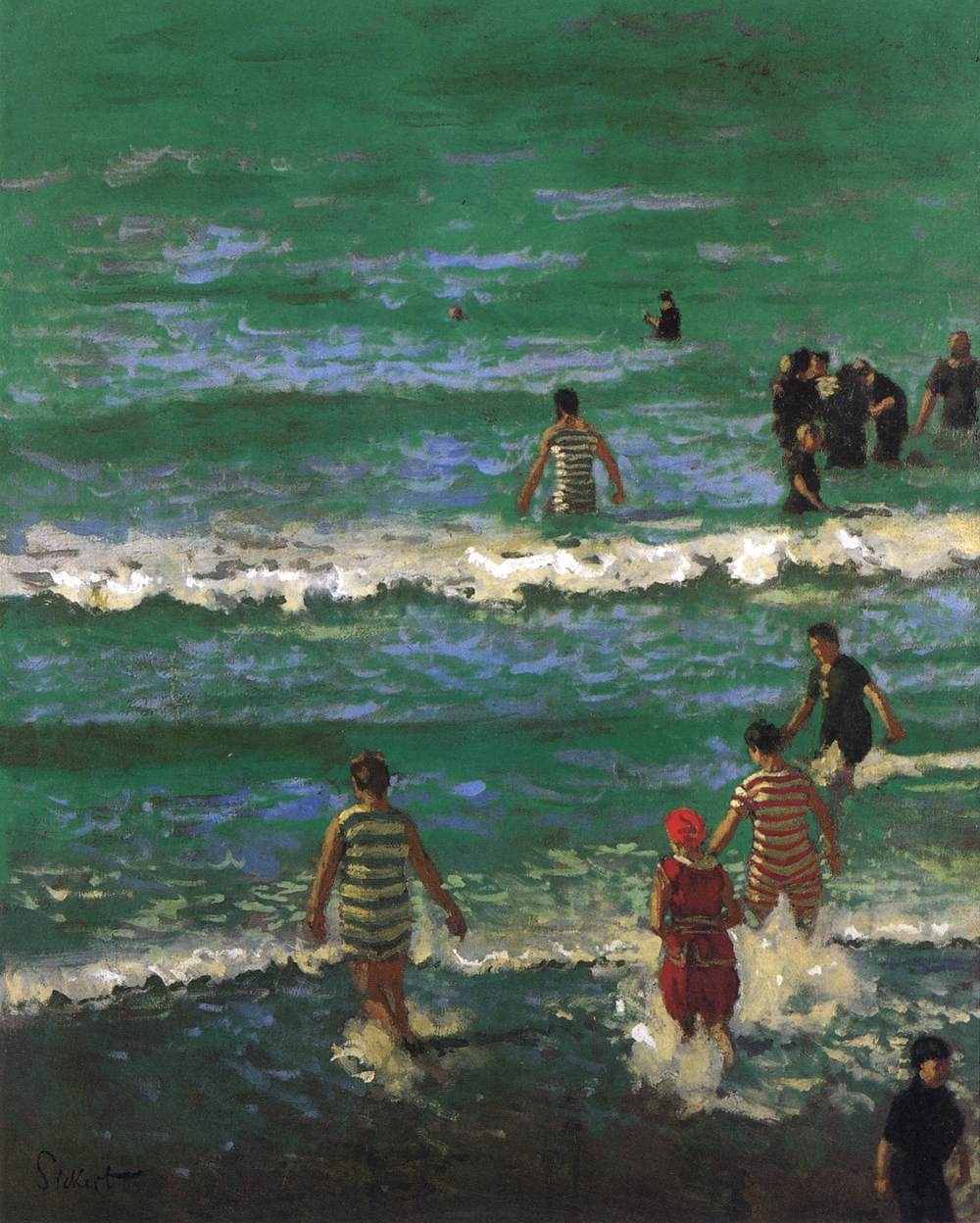 Bathers at Dieppe