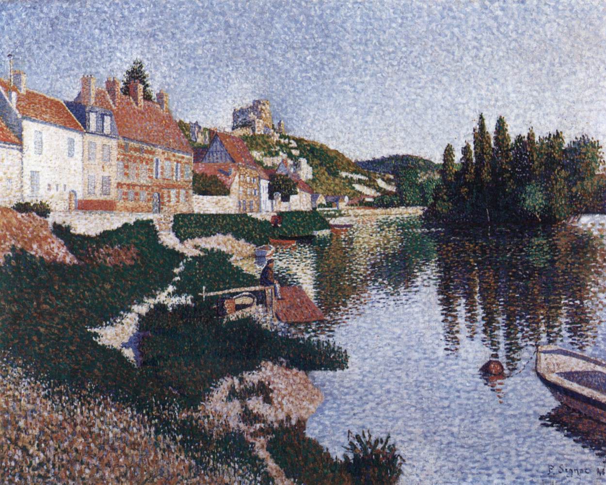 The River Bank, Petit-Andely