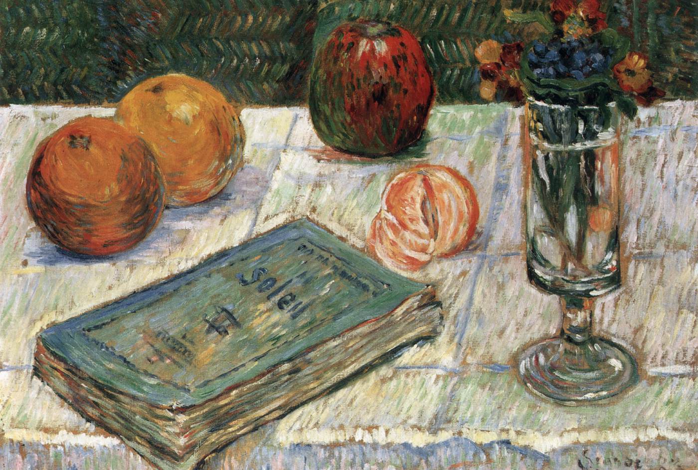 Still-Life with a Book