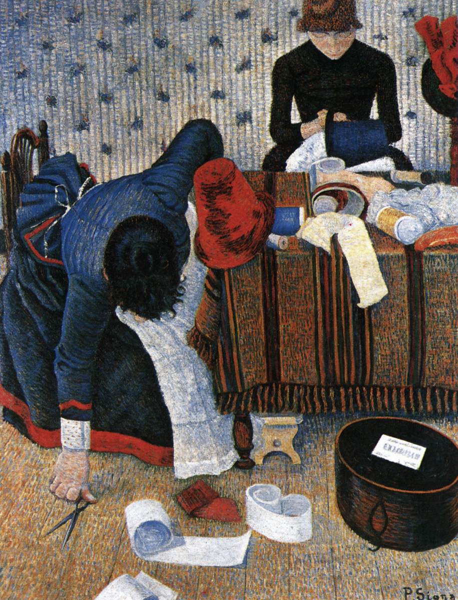 Two Milliners, Rue du Caire