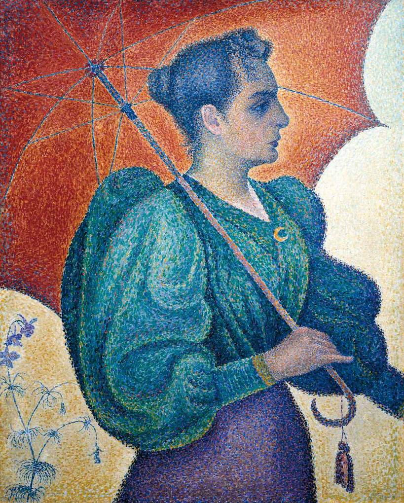 Woman with a Parasol