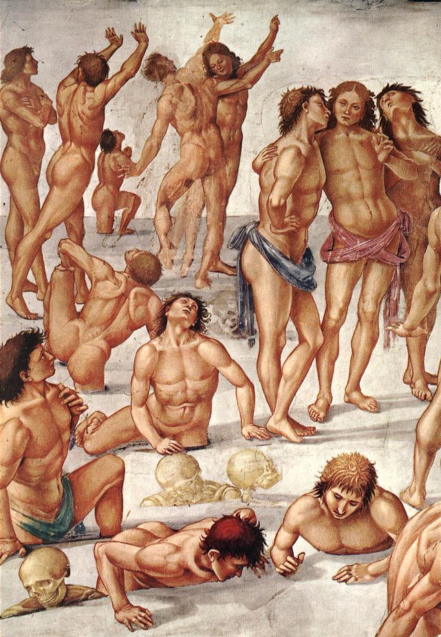 Resurrection of the Flesh (detail)