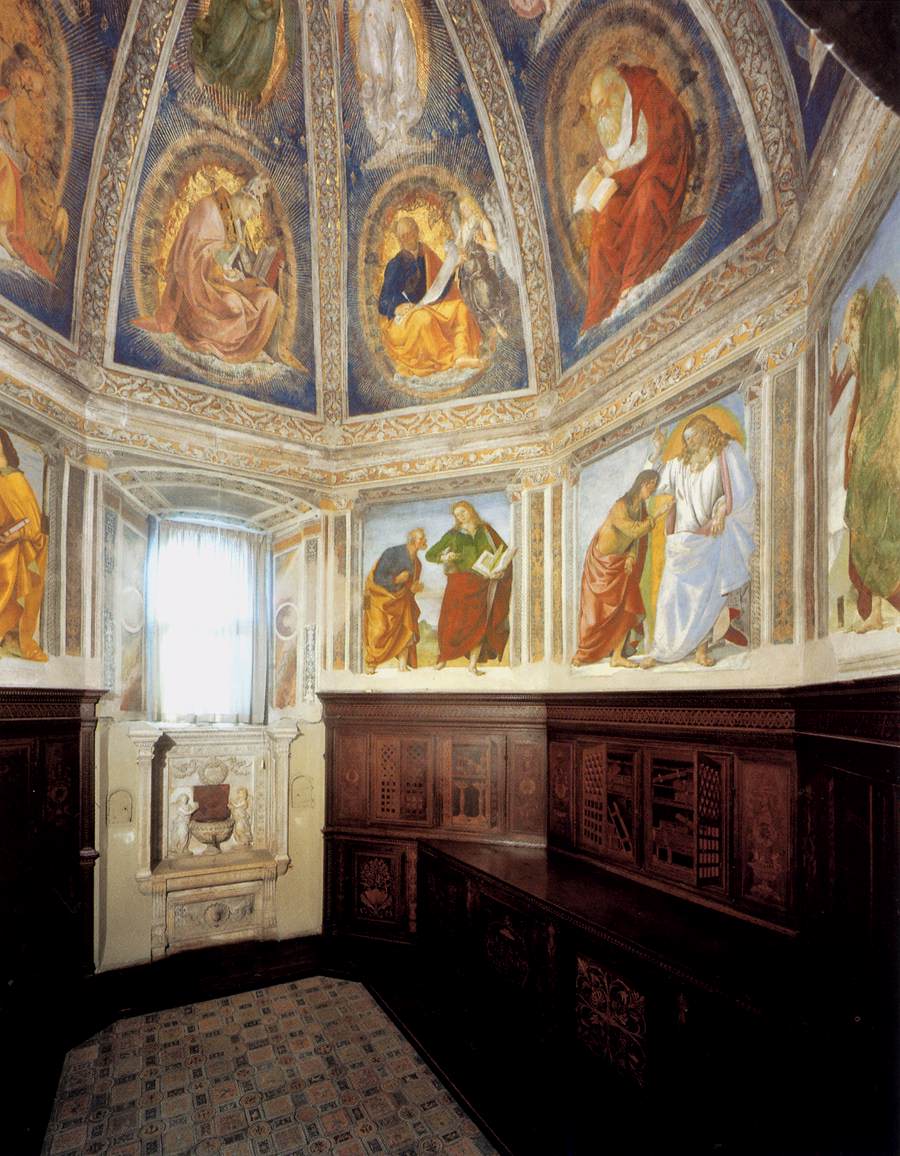 View of the Sacristy of St John