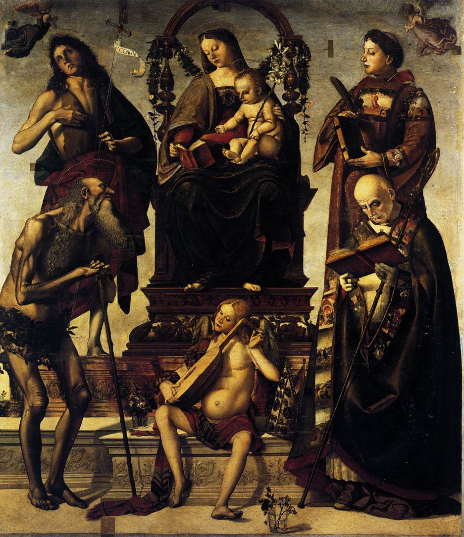 Madonna and Child with Saints