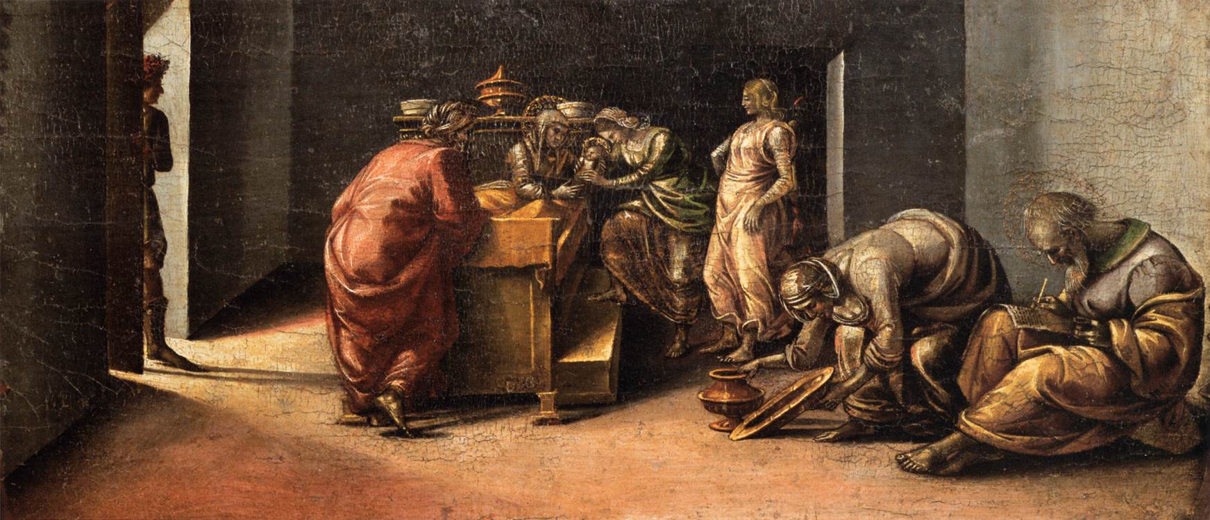 The Birth of St John the Baptist