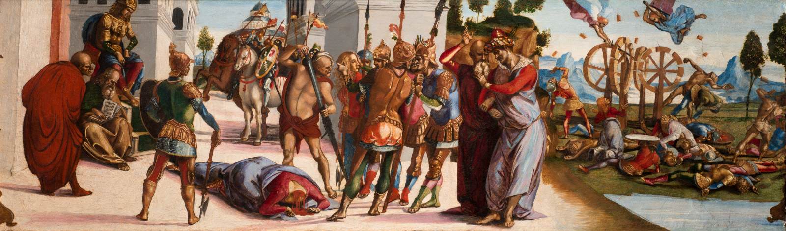 Martyrdom of St Catherine of Alexandria