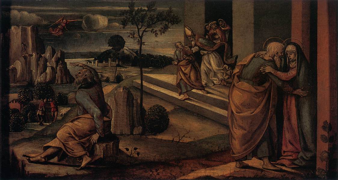 Scenes from the Lives of Joachim and Anne