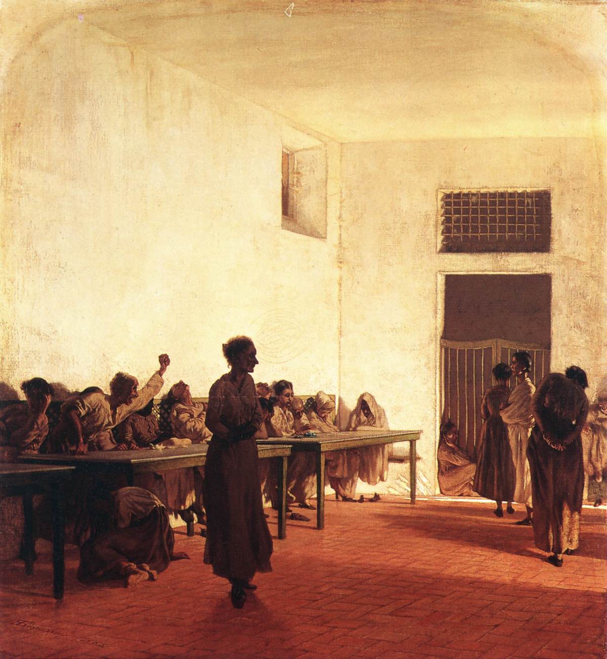 Insane Ward at San Bonifacio's, Florence