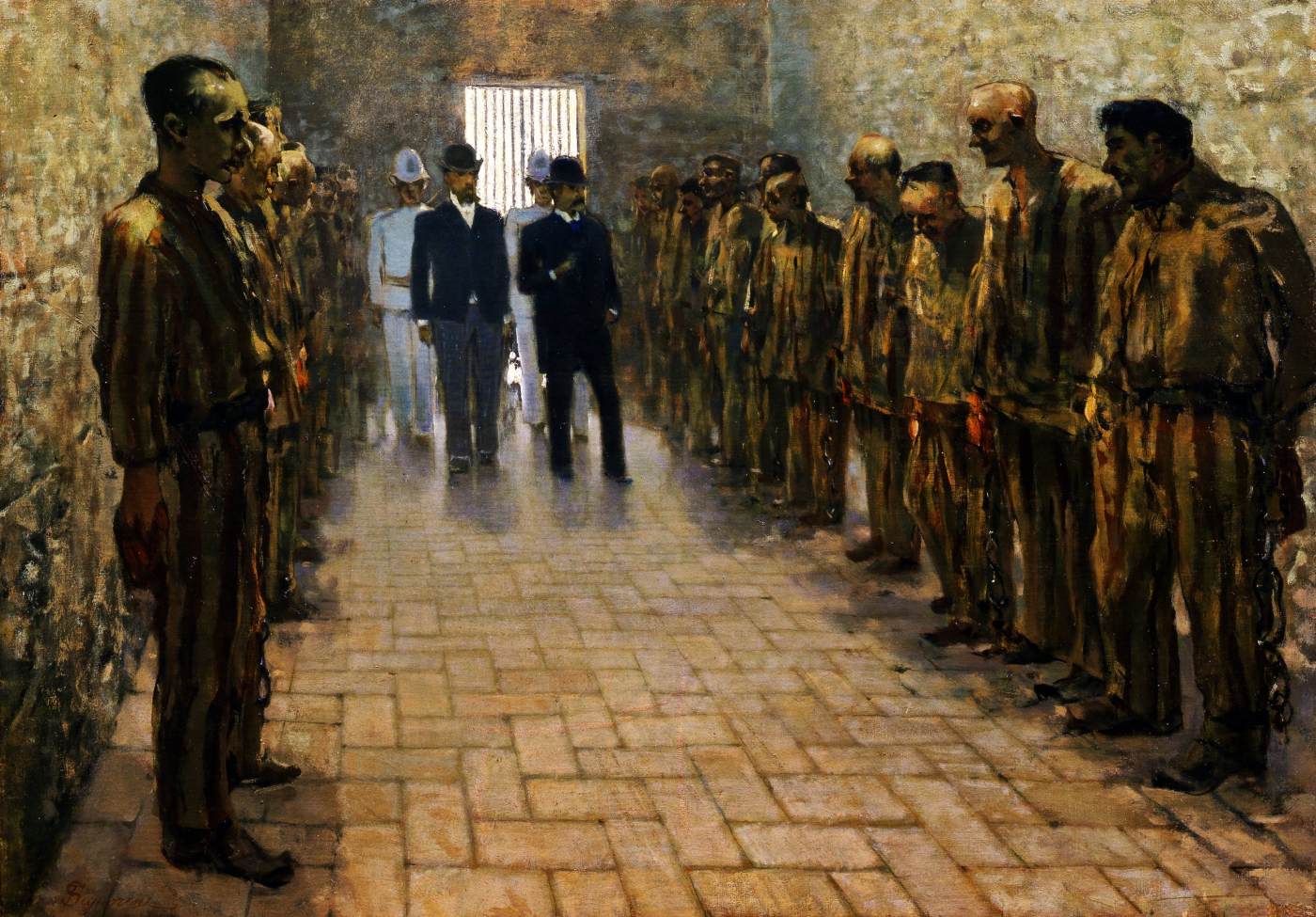 The Prison Baths at Portroferraio