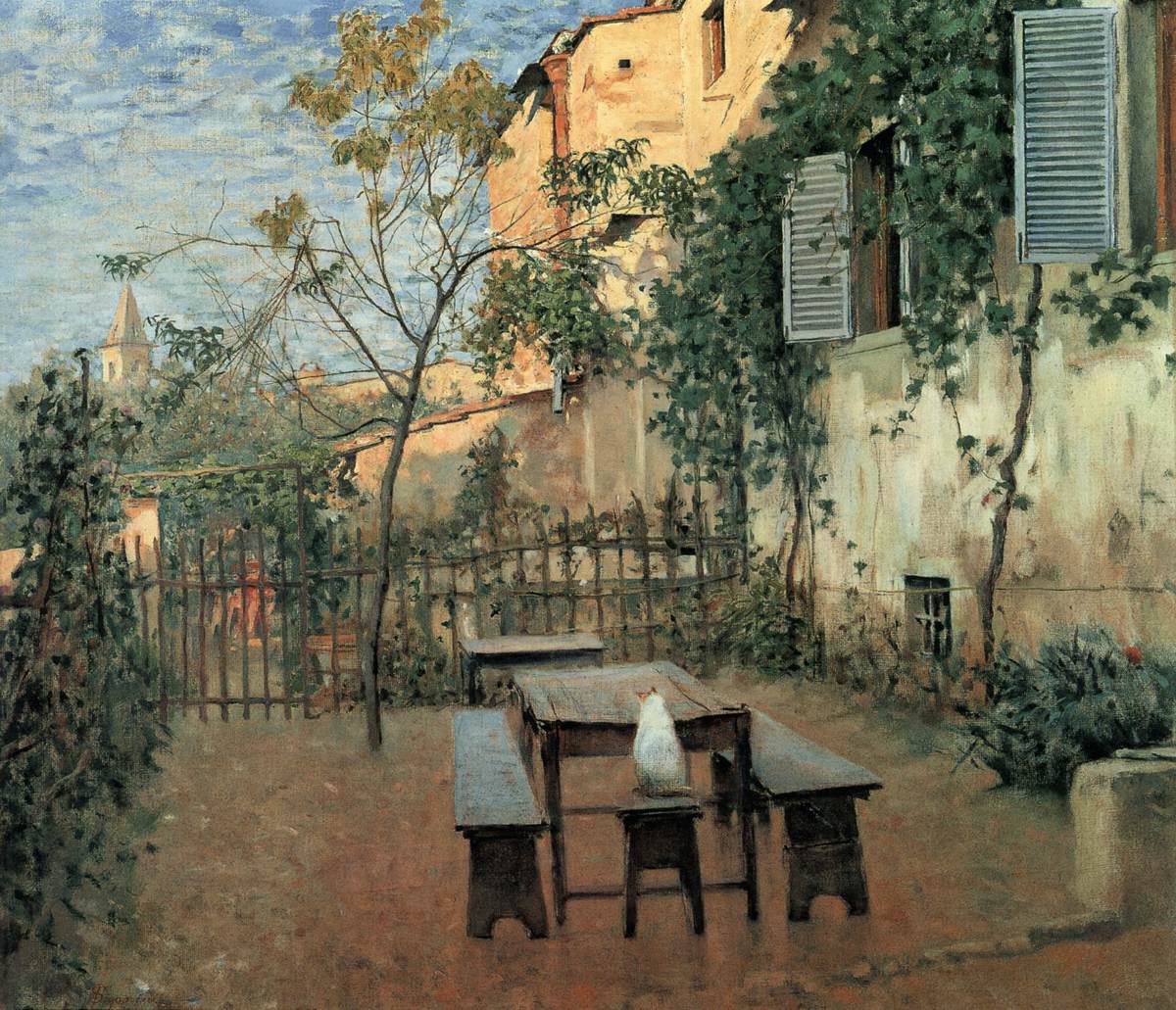 September Morning in Settignano