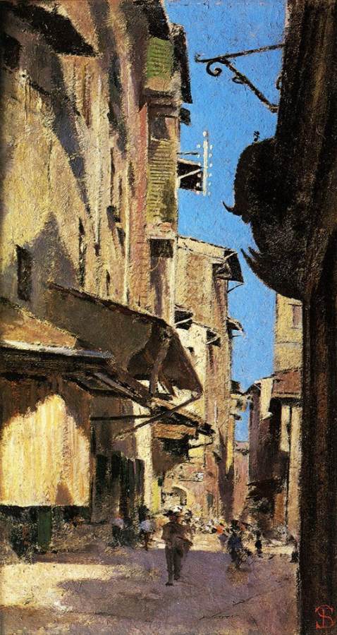 Terenzano near Settignano