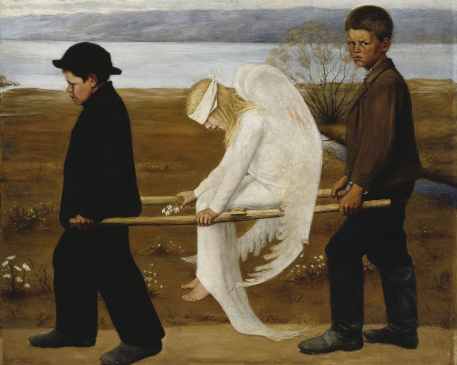 The Wounded Angel