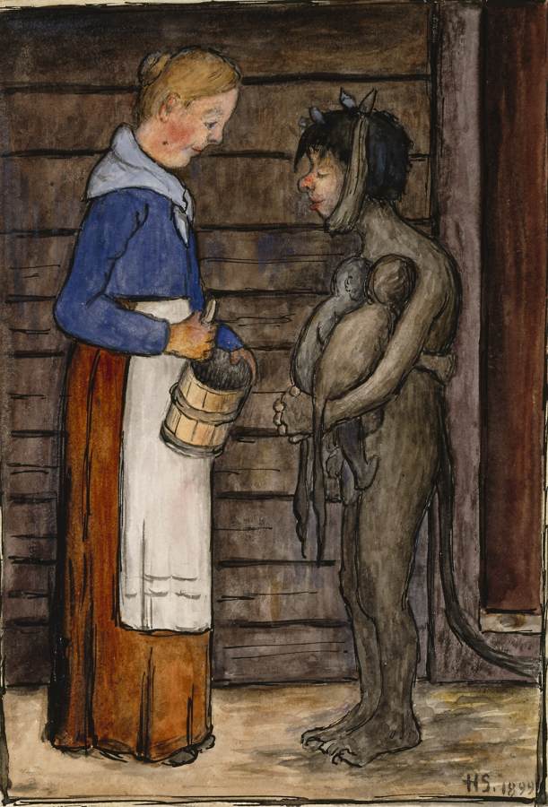 The Farmer's Wife and Poor Devil