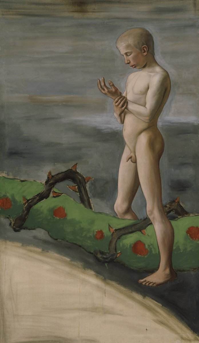 Frieze on the gallery (detail)