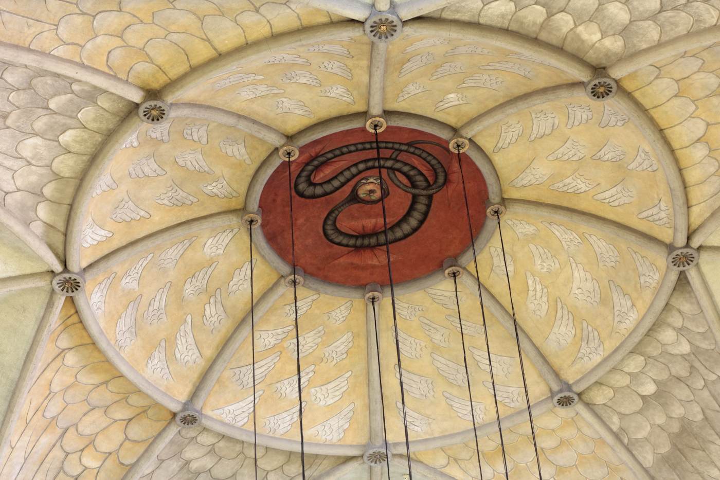 Interior of the dome